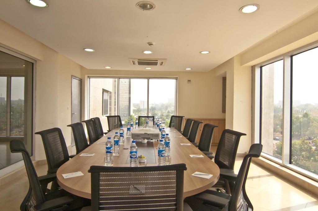 L'Eola Suites Abuja Eksteriør bilde