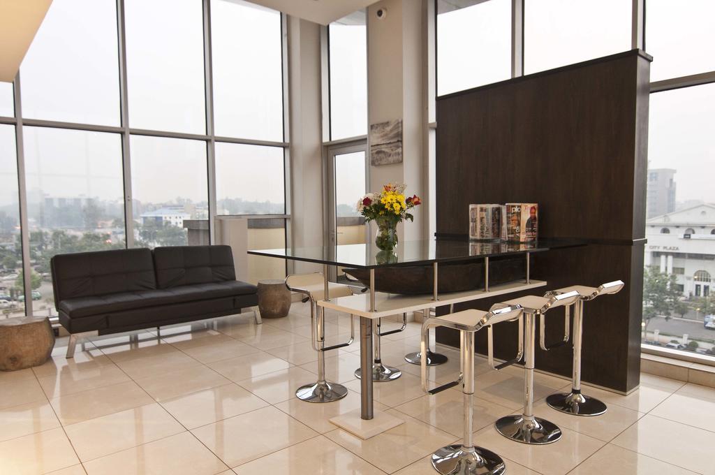 L'Eola Suites Abuja Eksteriør bilde