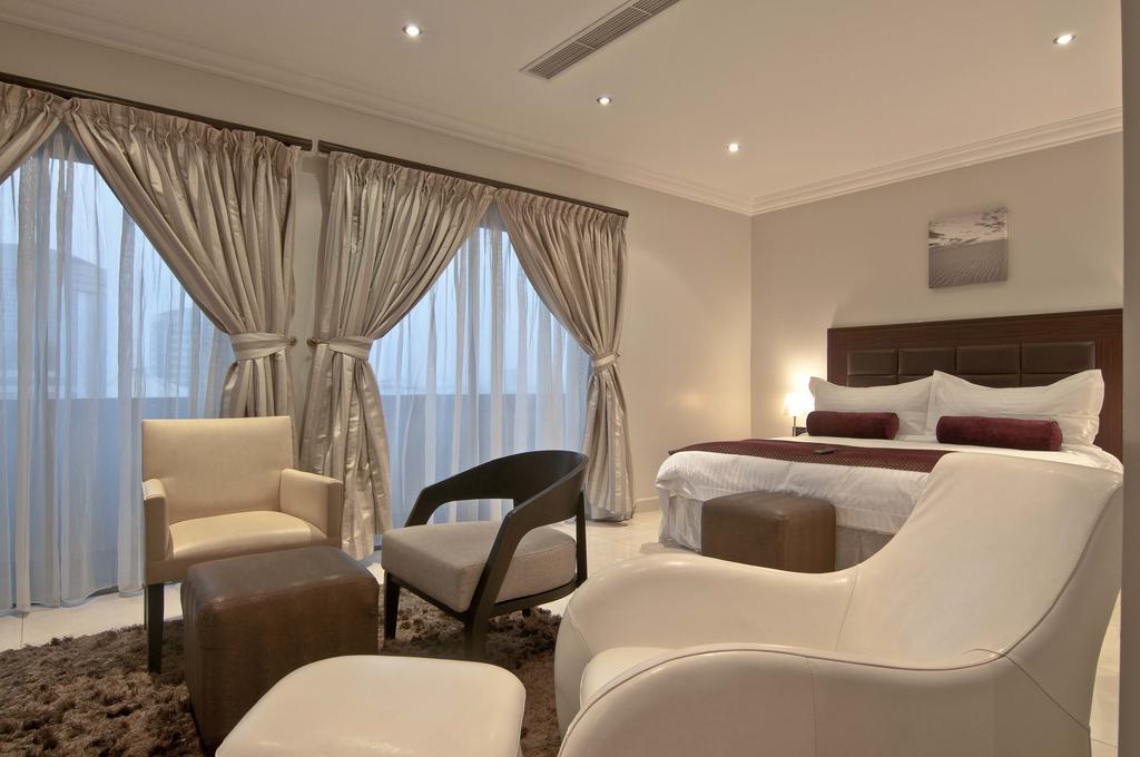 L'Eola Suites Abuja Rom bilde