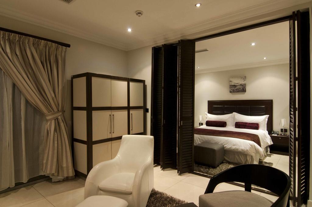 L'Eola Suites Abuja Rom bilde
