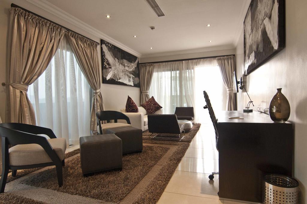 L'Eola Suites Abuja Rom bilde