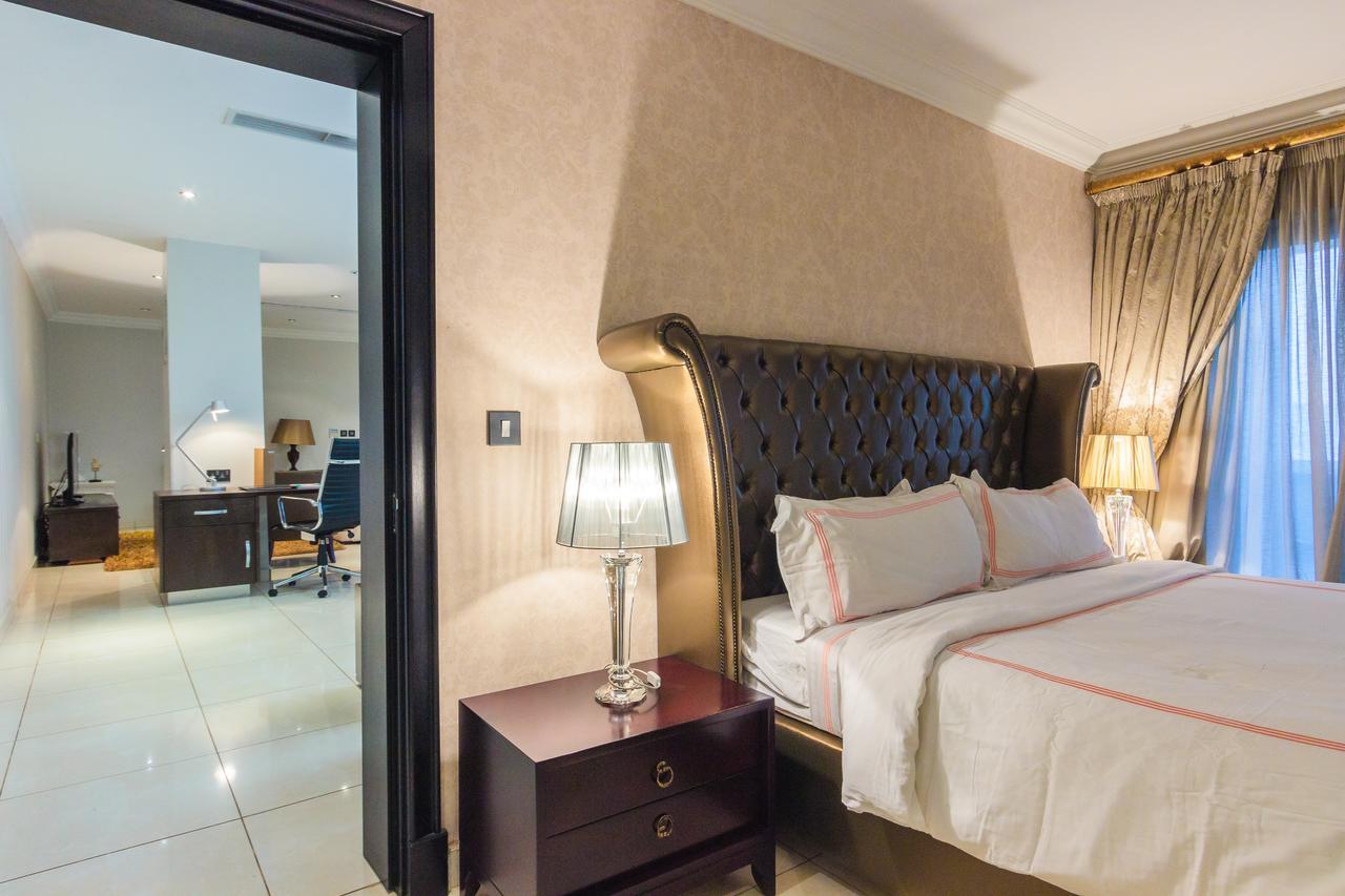 L'Eola Suites Abuja Eksteriør bilde