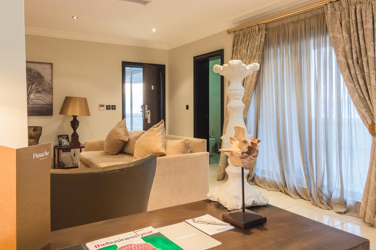 L'Eola Suites Abuja Eksteriør bilde