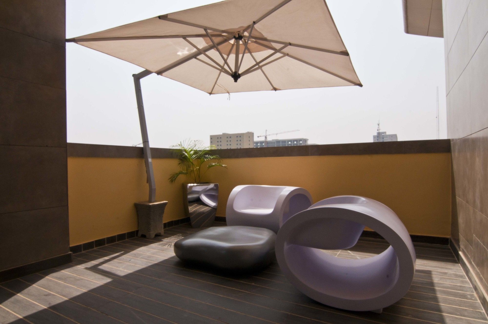 L'Eola Suites Abuja Eksteriør bilde