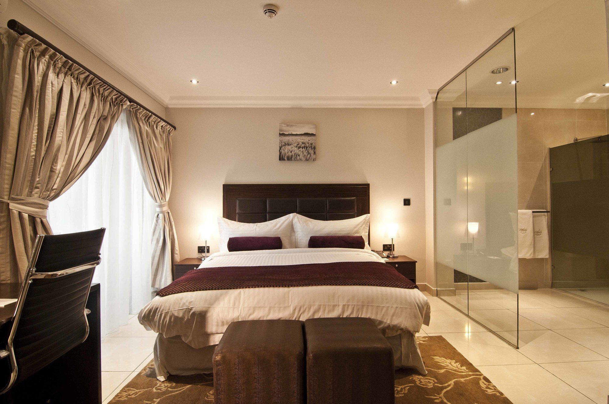 L'Eola Suites Abuja Eksteriør bilde
