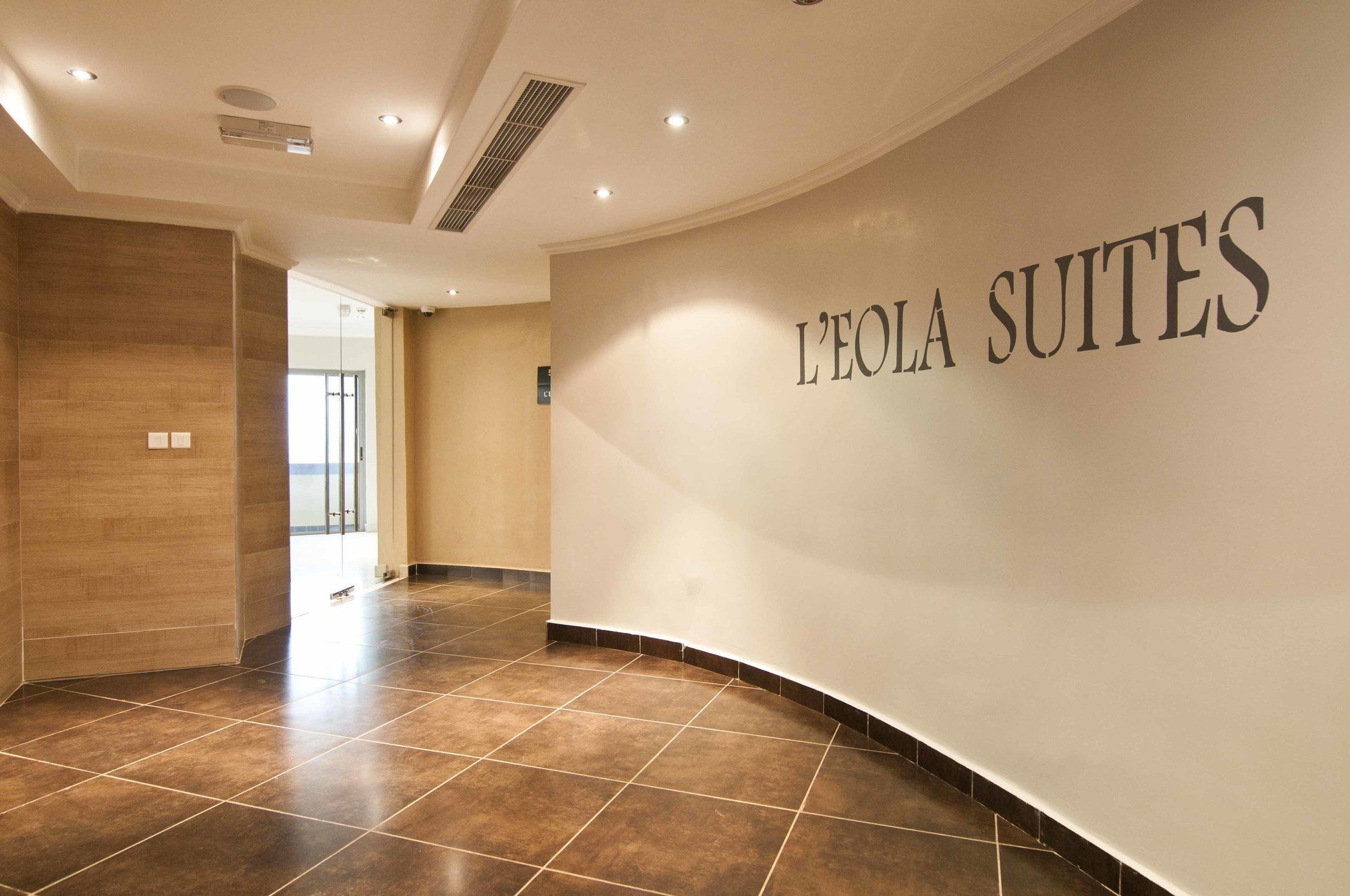 L'Eola Suites Abuja Eksteriør bilde